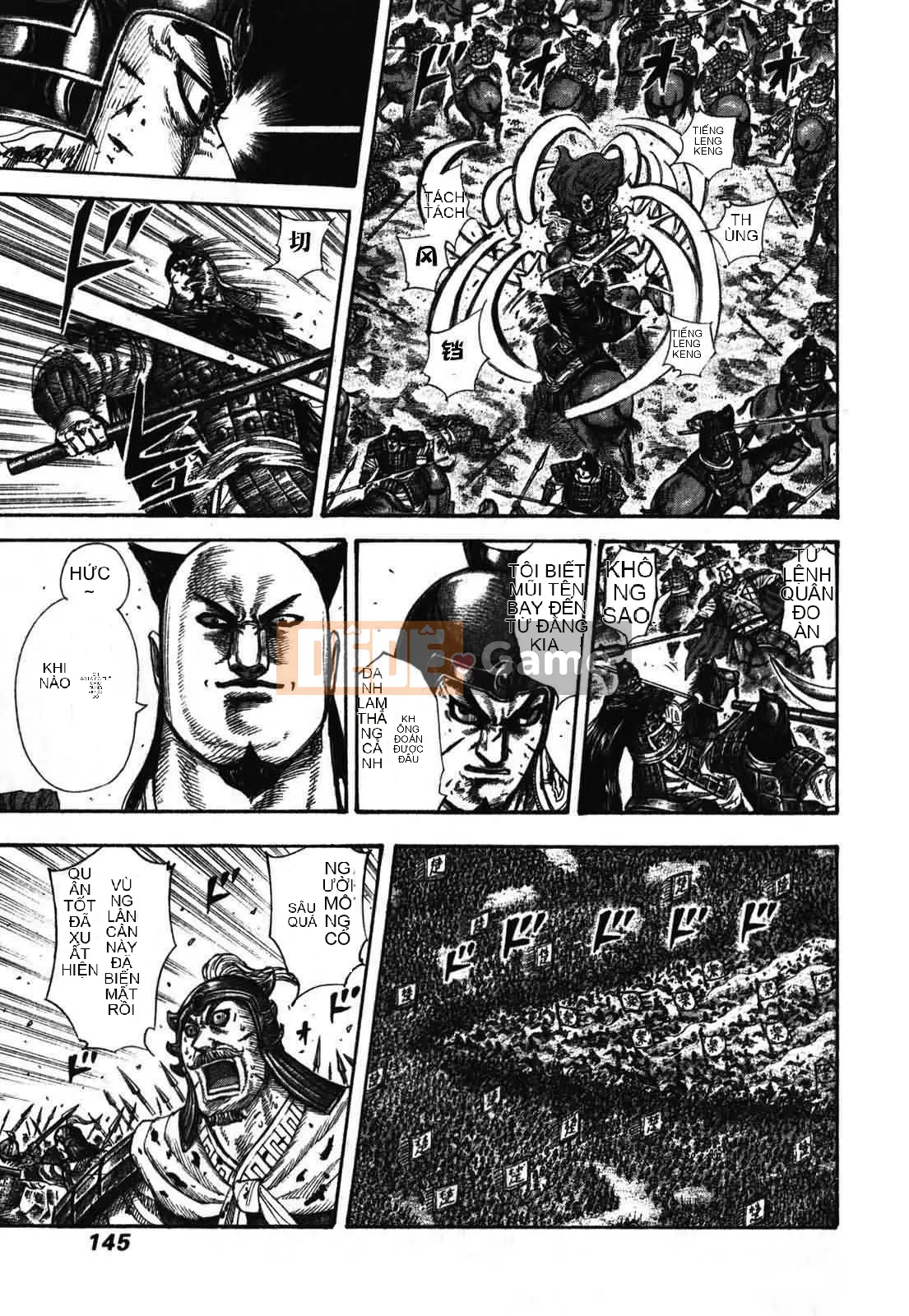 Vua của thế giới Chương 280