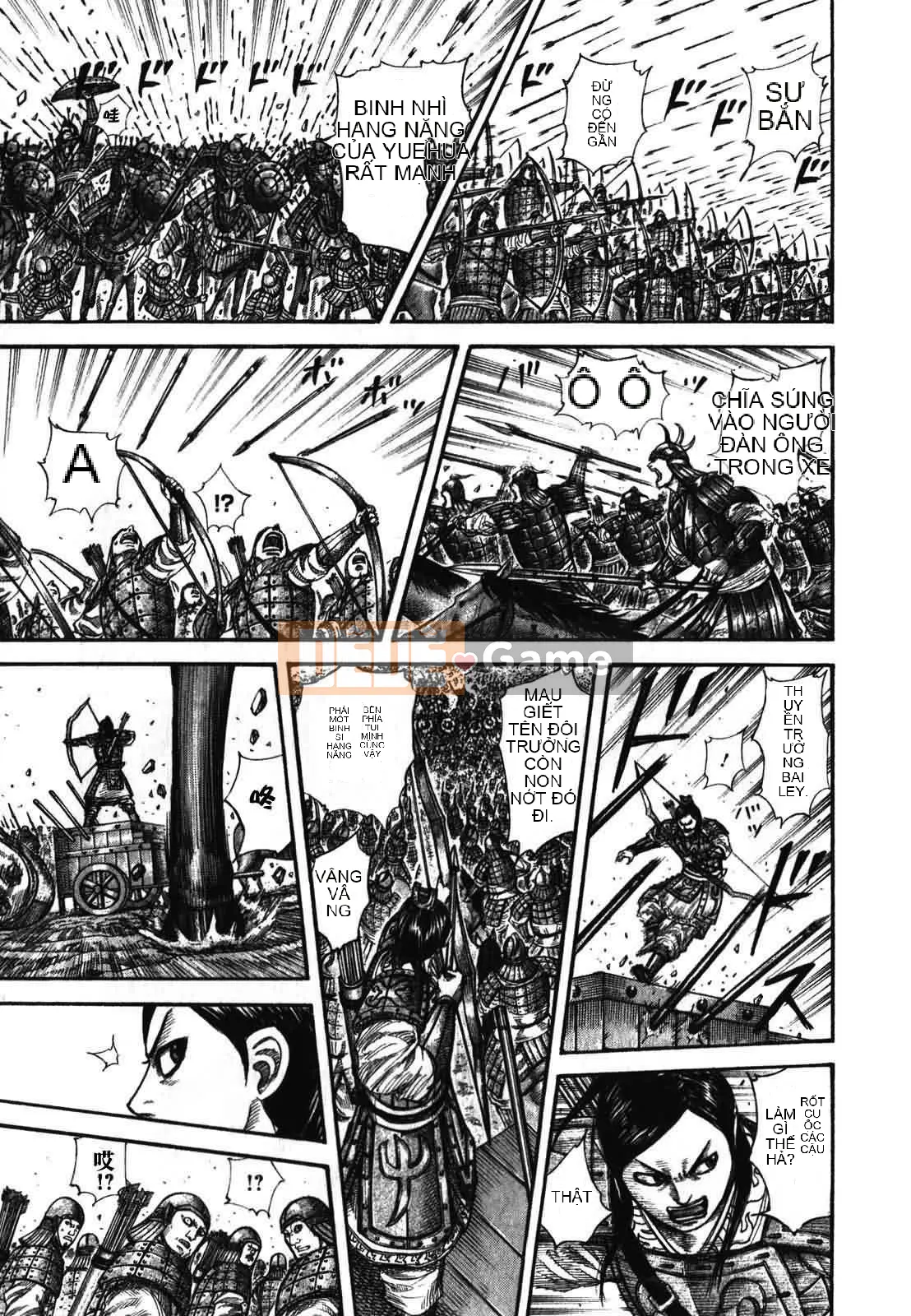 Vua của thế giới Chương 280