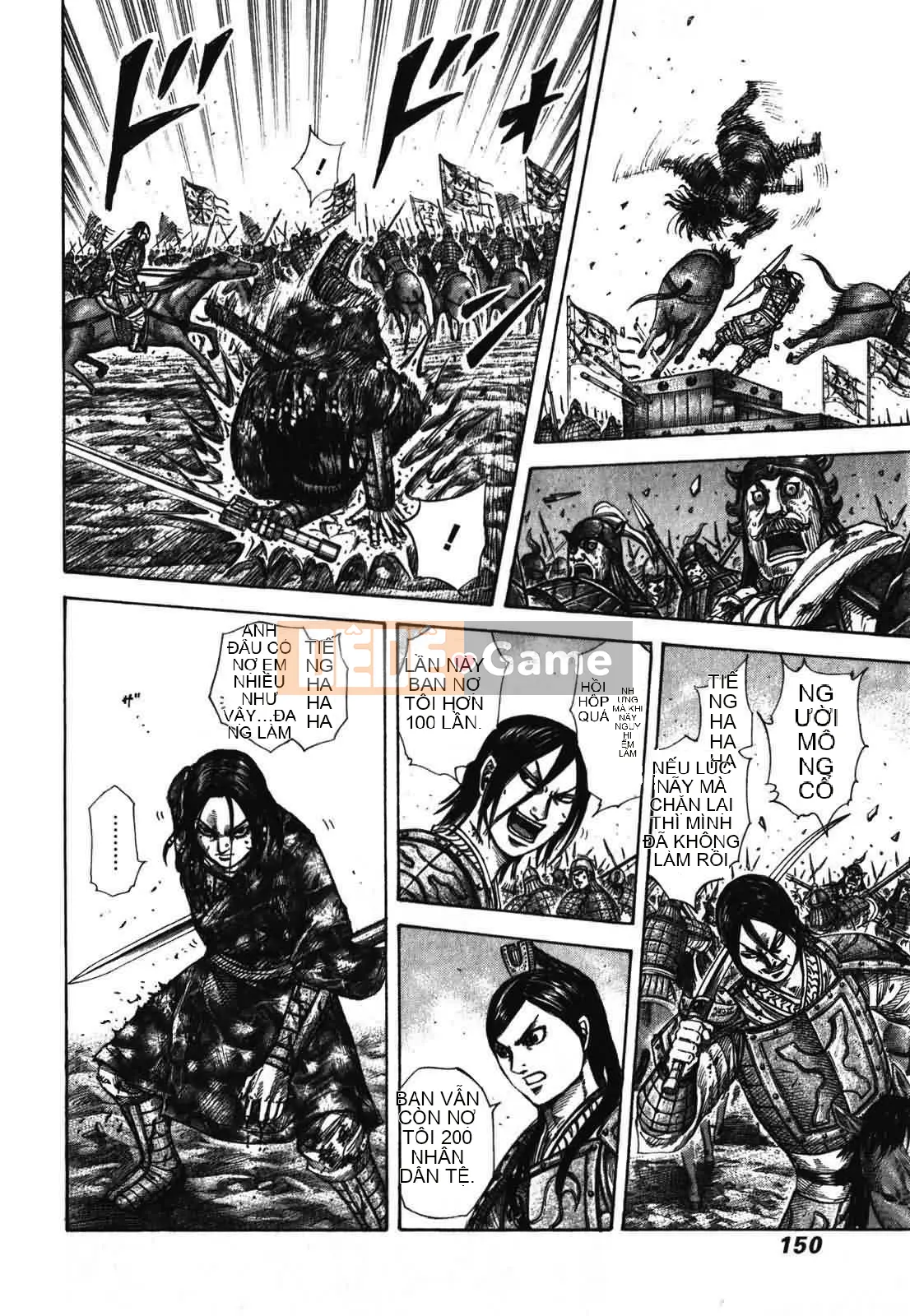 Vua của thế giới Chương 280