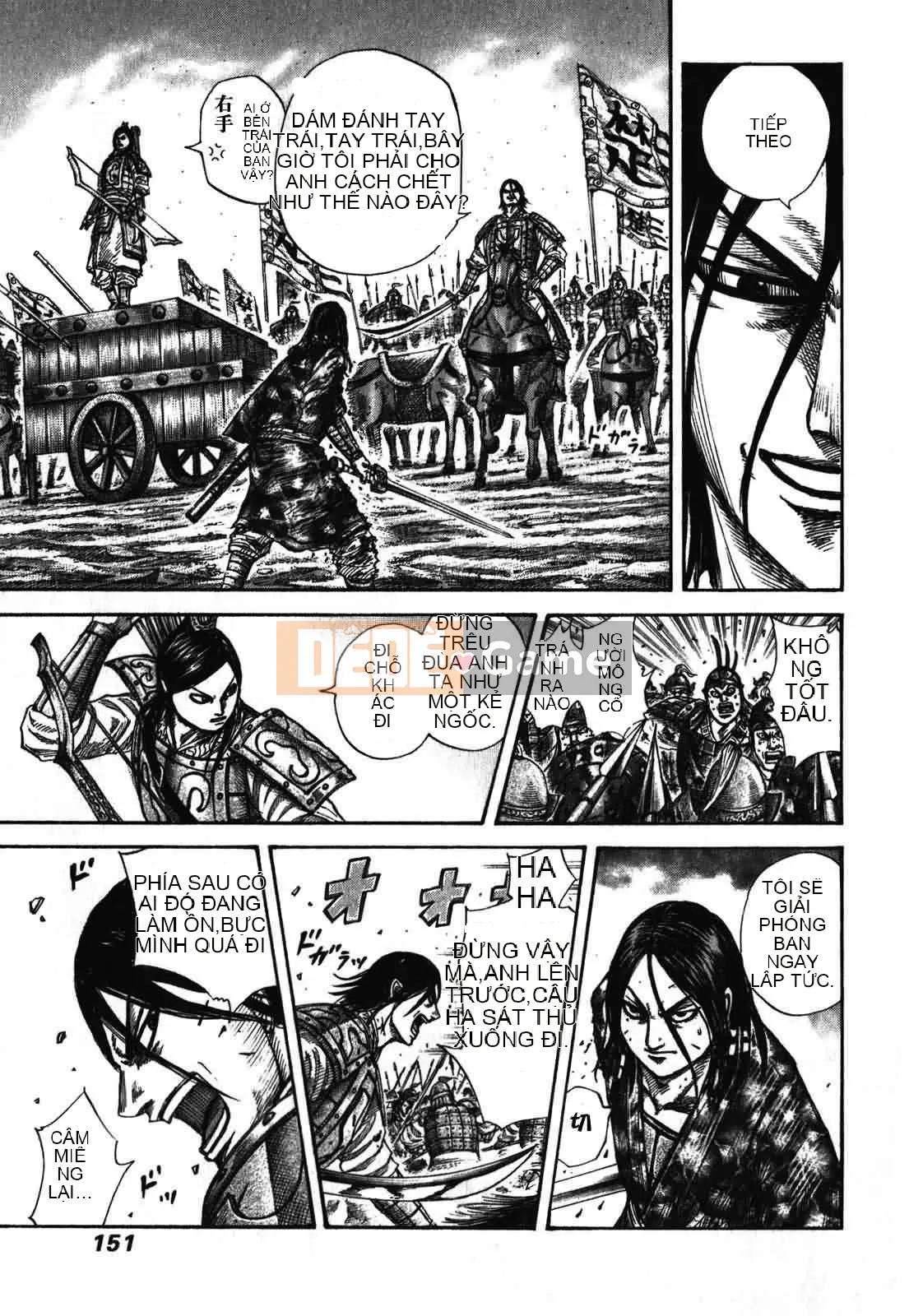 Vua của thế giới Chương 280