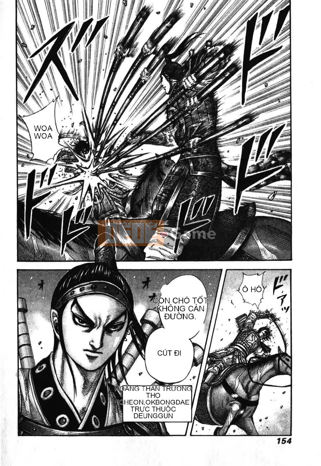 Vua của thế giới Chương 280
