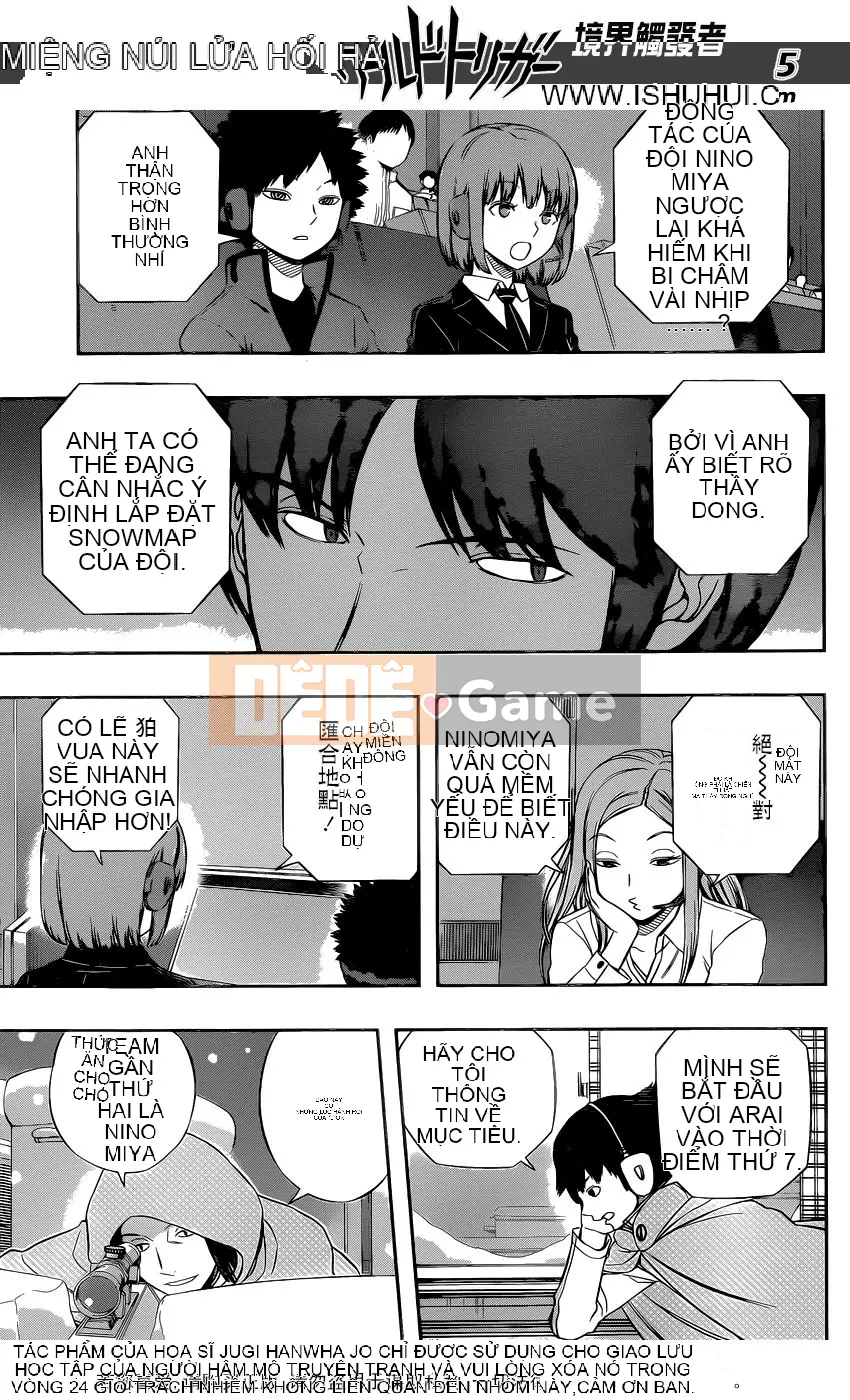 Trình kích hoạt vương quốc Chương 111