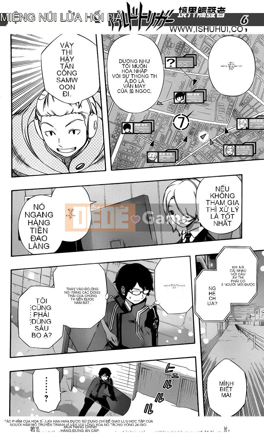 Trình kích hoạt vương quốc Chương 111