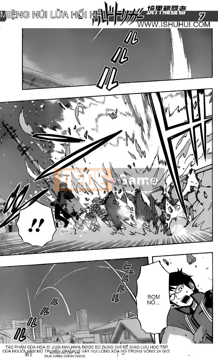 Trình kích hoạt vương quốc Chương 111