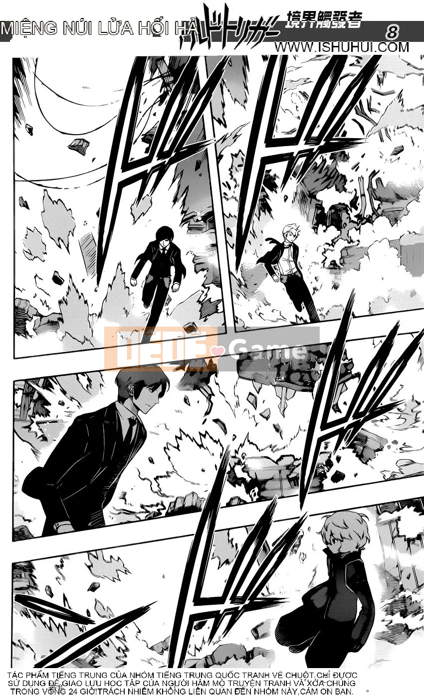 Trình kích hoạt vương quốc Chương 111