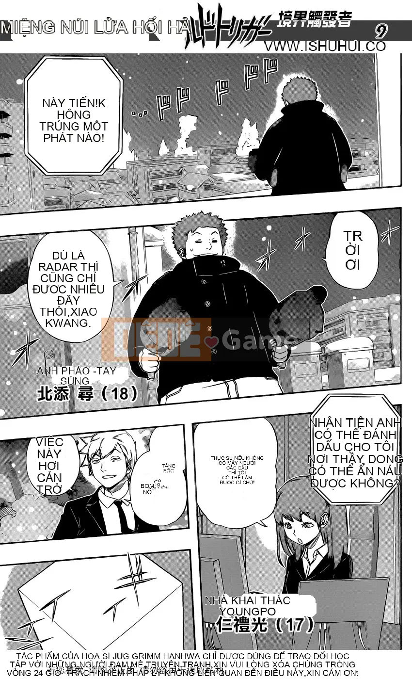 Trình kích hoạt vương quốc Chương 111