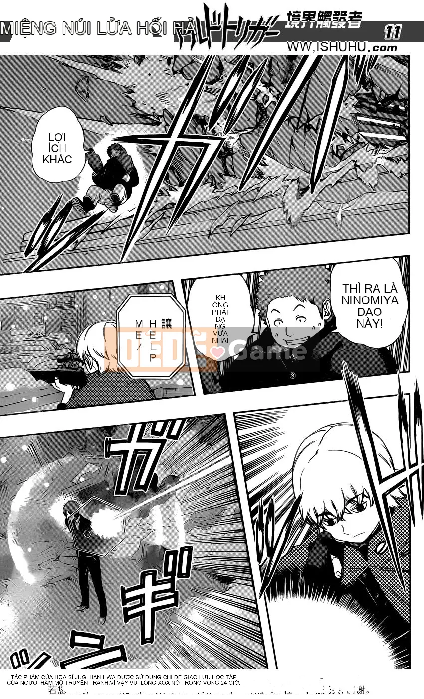 Trình kích hoạt vương quốc Chương 111