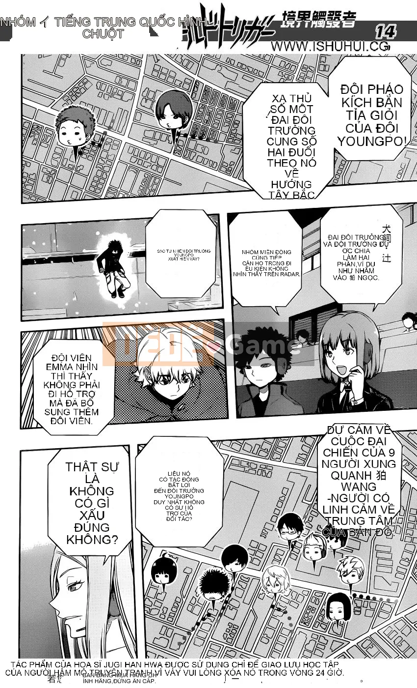 Trình kích hoạt vương quốc Chương 111