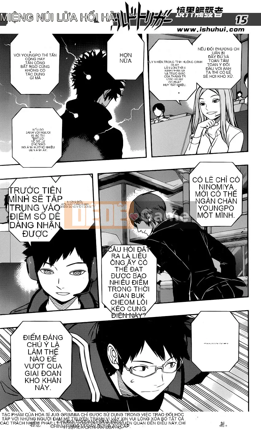 Trình kích hoạt vương quốc Chương 111