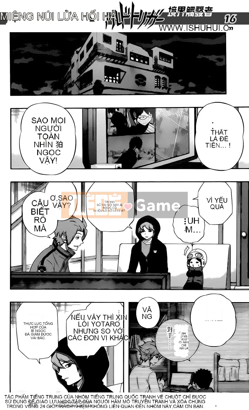 Trình kích hoạt vương quốc Chương 111