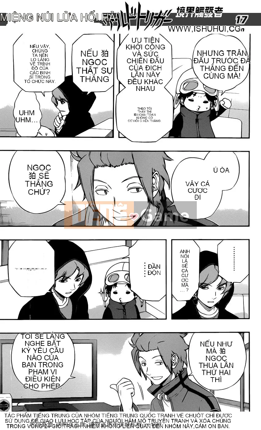 Trình kích hoạt vương quốc Chương 111