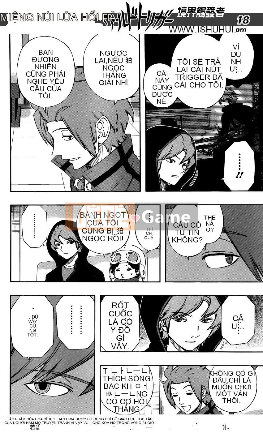 Trình kích hoạt vương quốc Chương 111