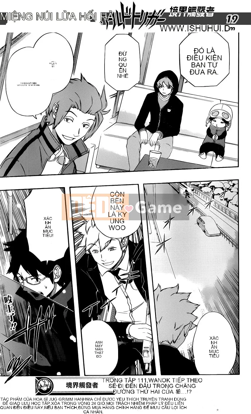 Trình kích hoạt vương quốc Chương 111