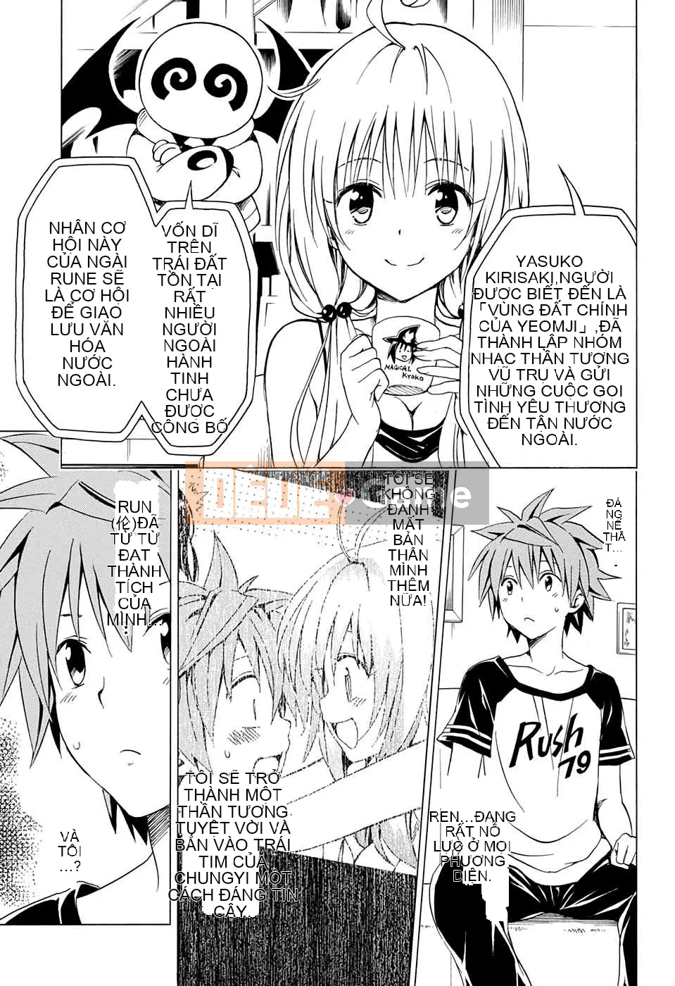 Bóng tối Chương 068