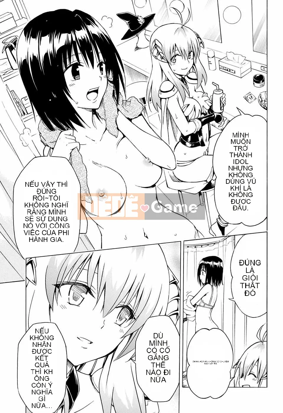 Bóng tối Chương 068