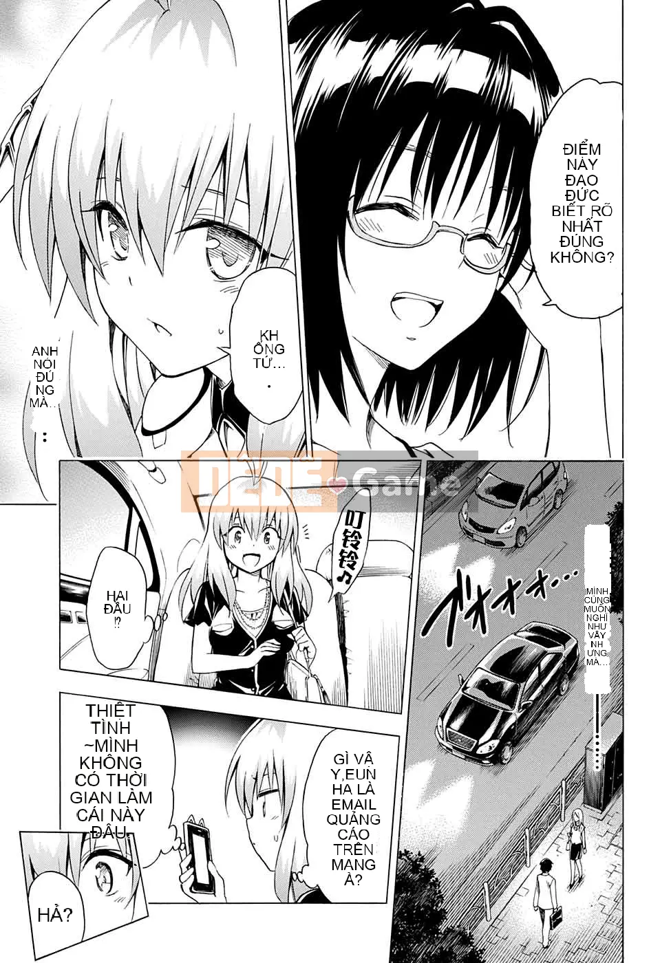 Bóng tối Chương 068