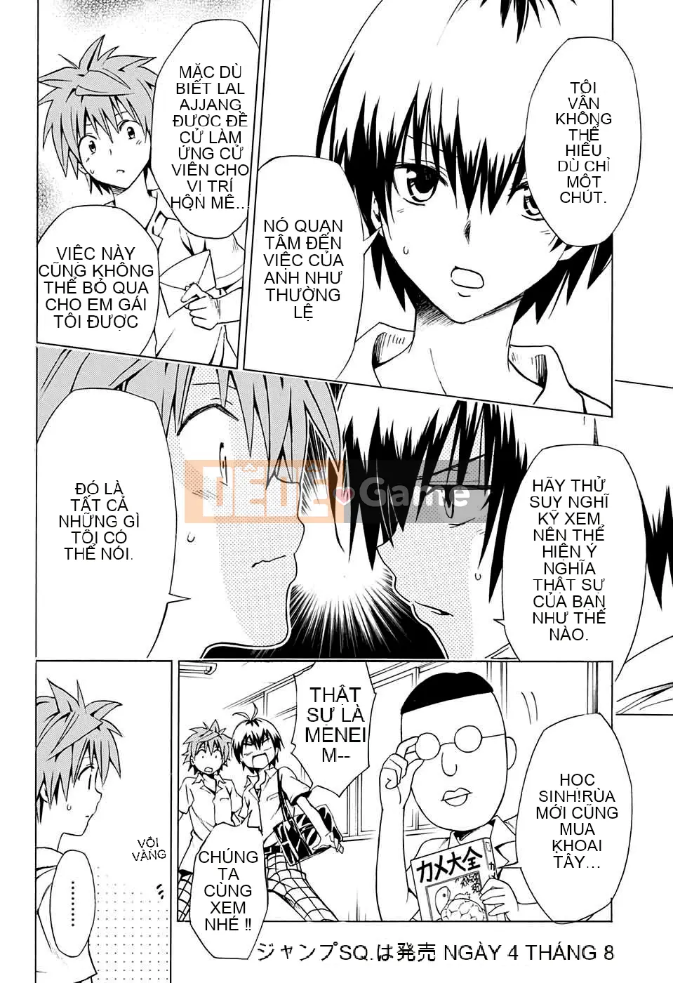 Bóng tối Chương 068