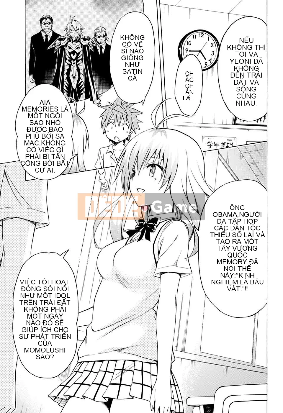 Bóng tối Chương 068