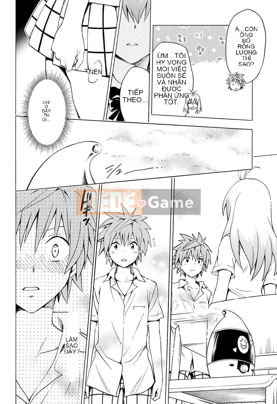 Bóng tối Chương 068