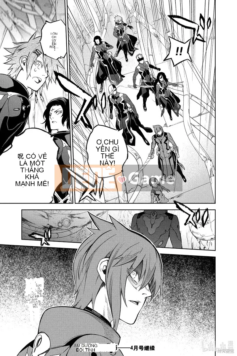 Hai ngôi sao onmyoji Chương 116