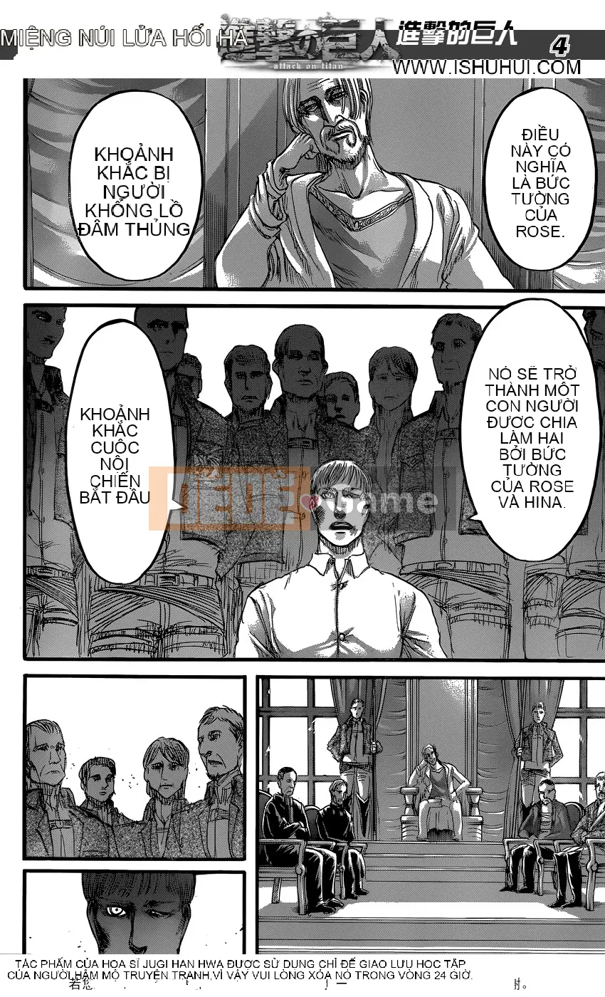 Tấn công vào Titan Chương 061