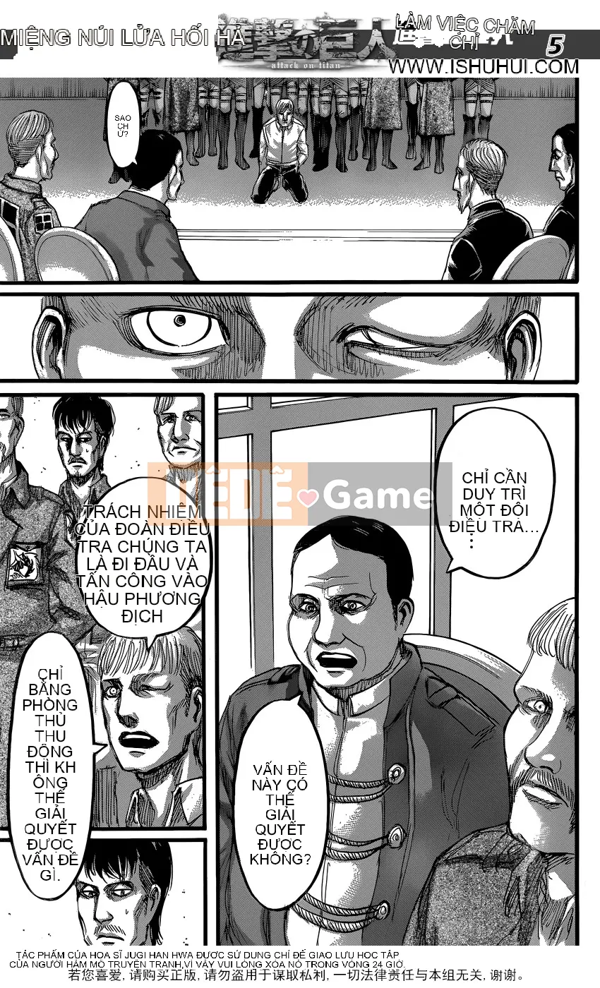 Tấn công vào Titan Chương 061