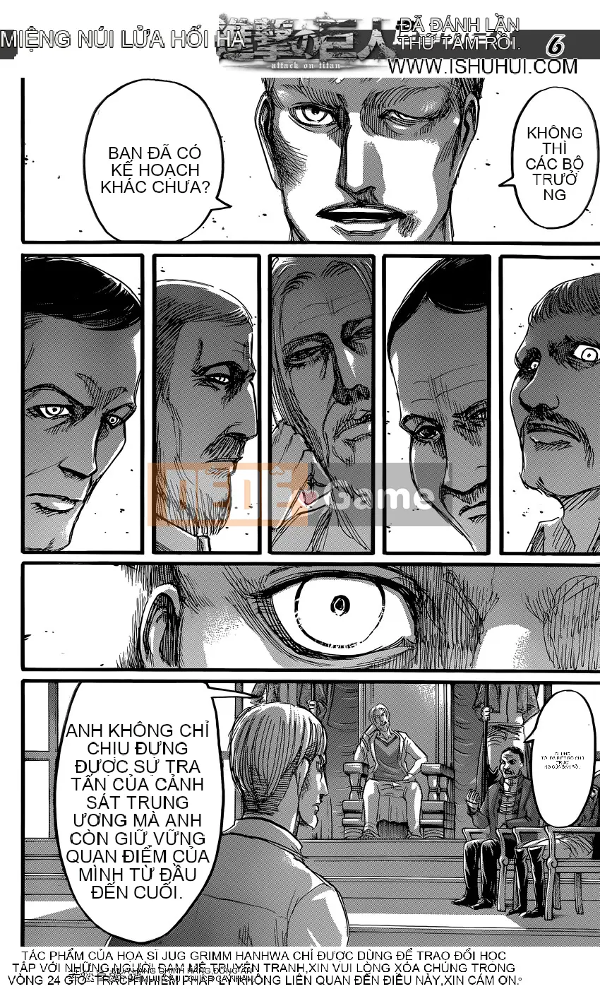 Tấn công vào Titan Chương 061