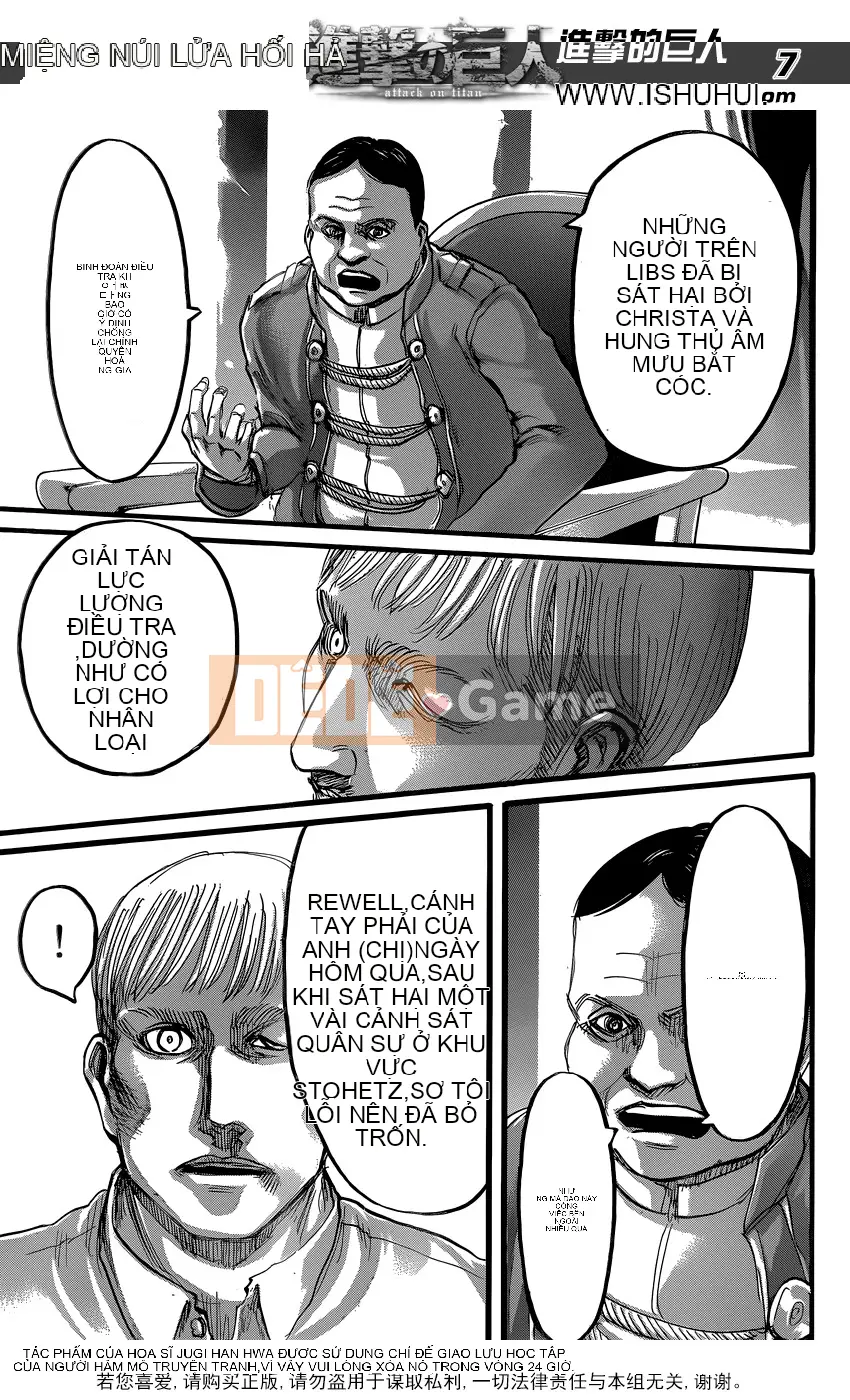 Tấn công vào Titan Chương 061