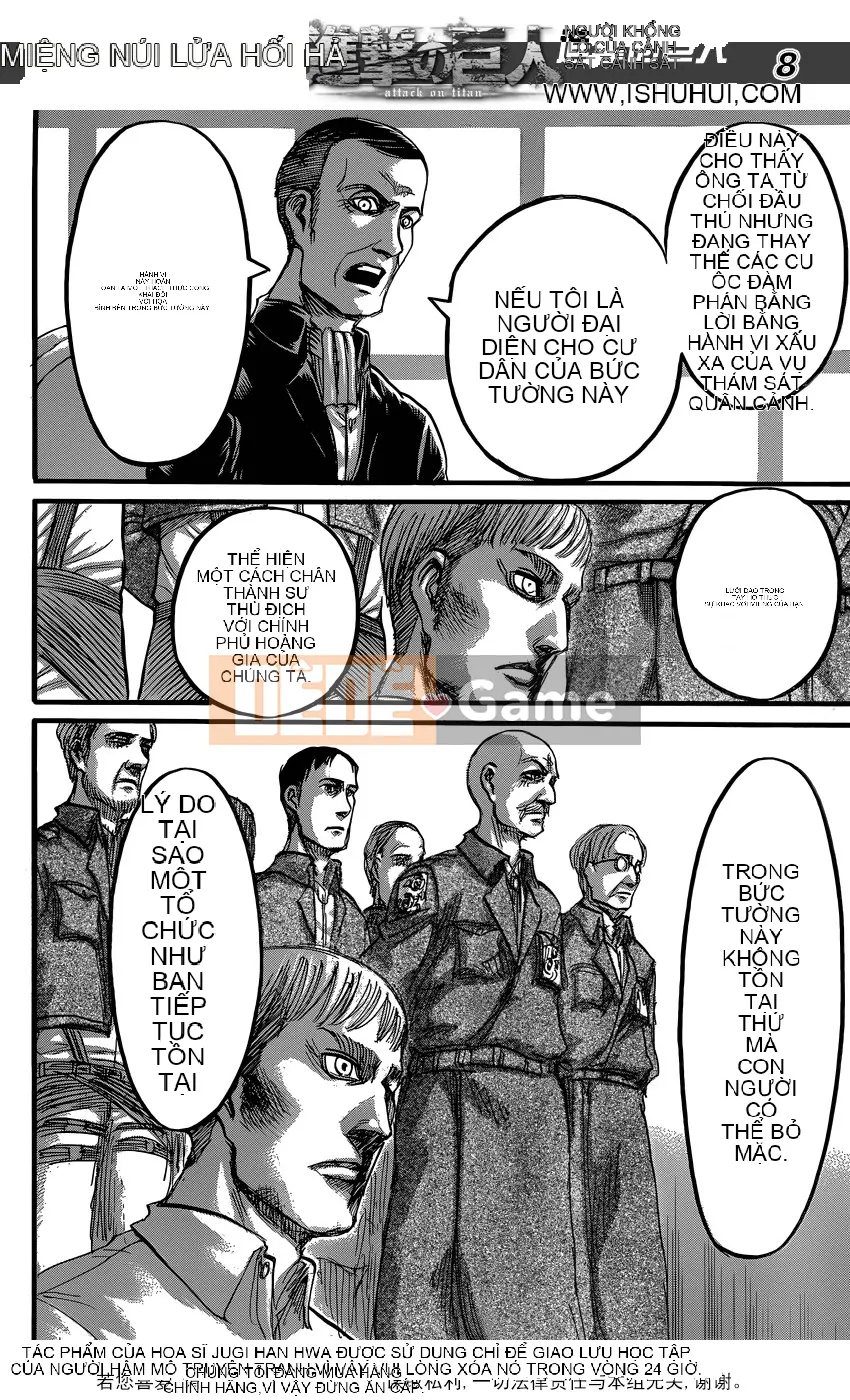 Tấn công vào Titan Chương 061