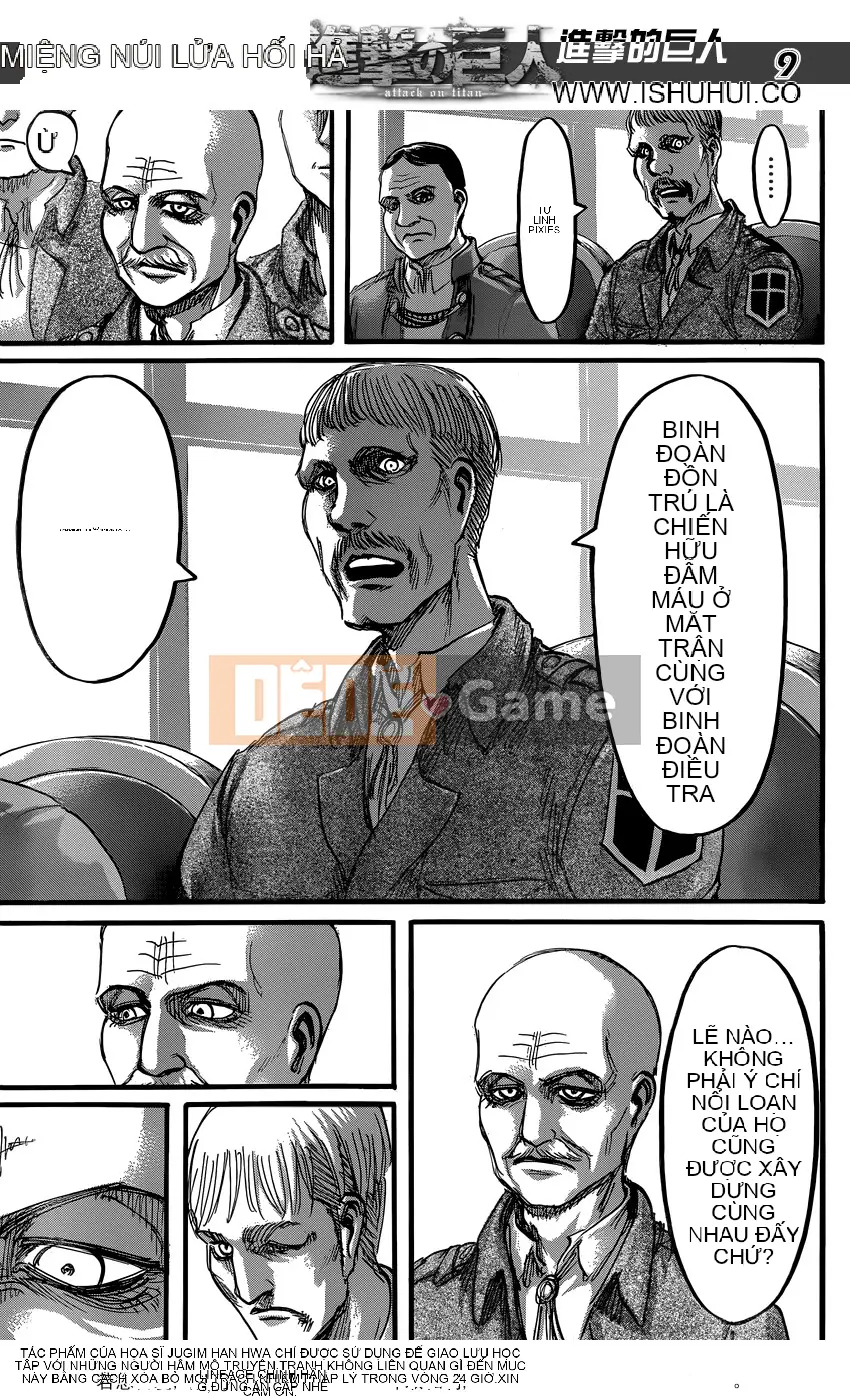 Tấn công vào Titan Chương 061