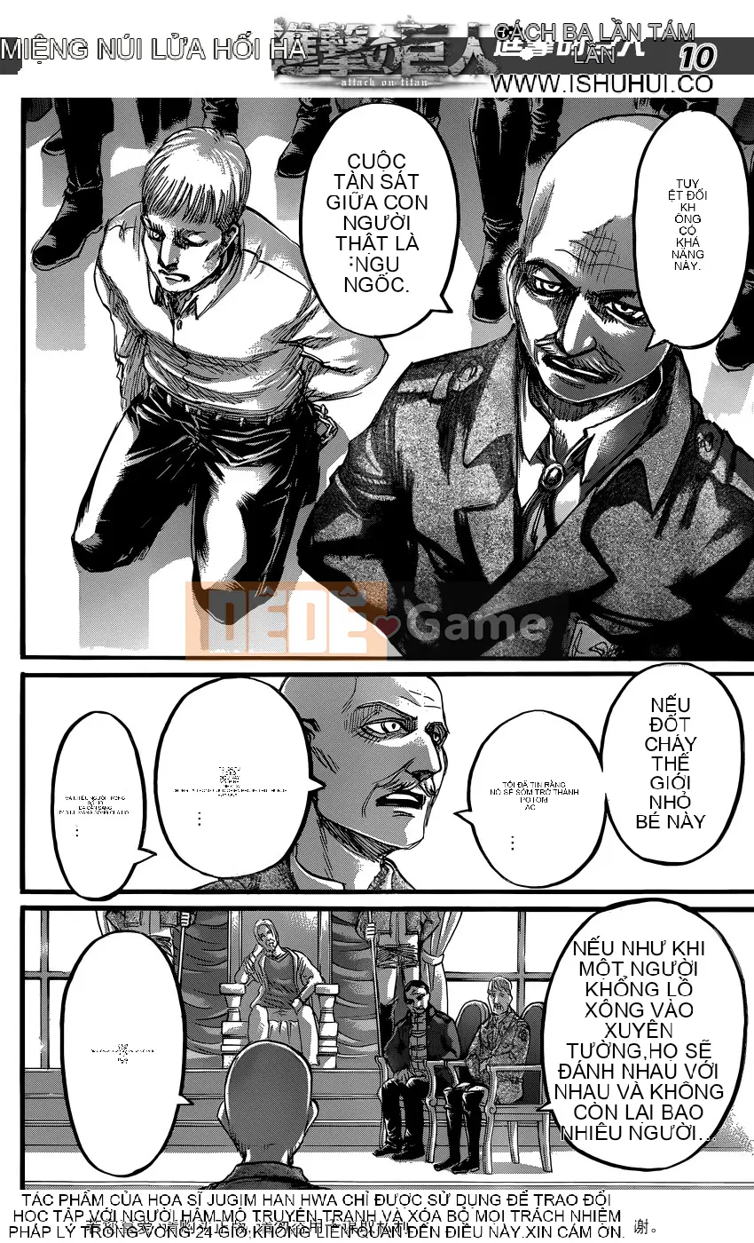 Tấn công vào Titan Chương 061