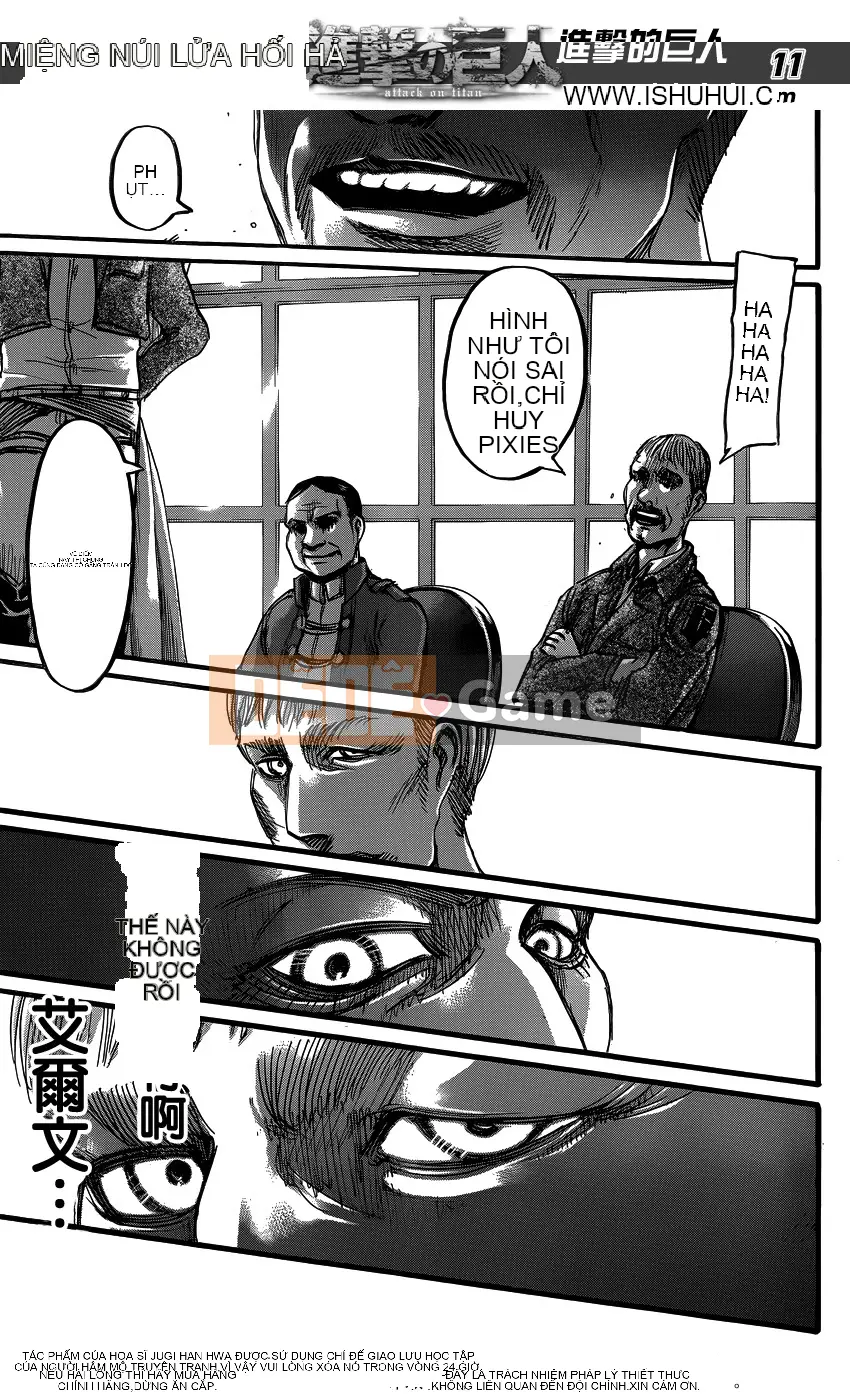 Tấn công vào Titan Chương 061