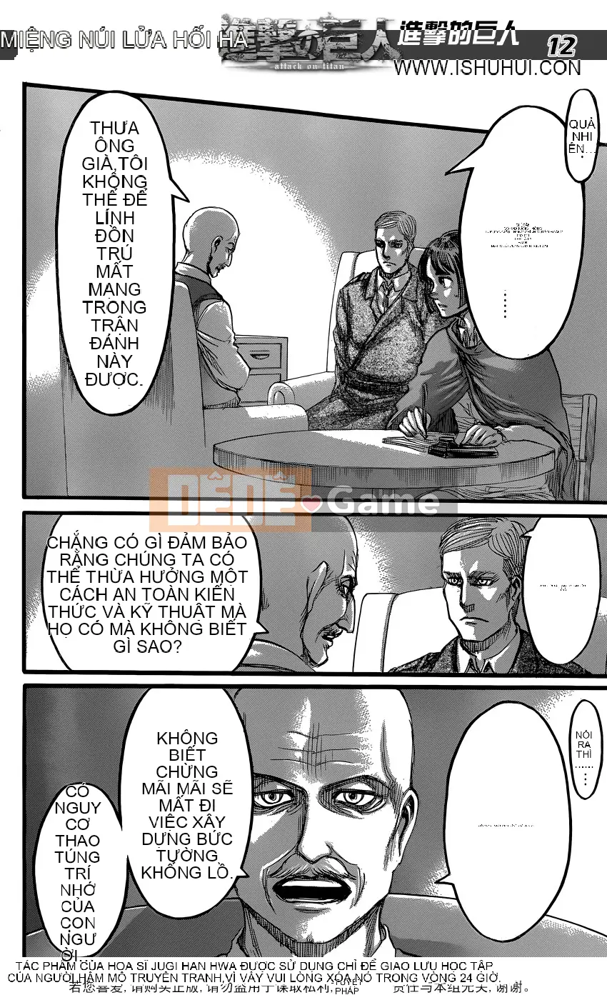 Tấn công vào Titan Chương 061