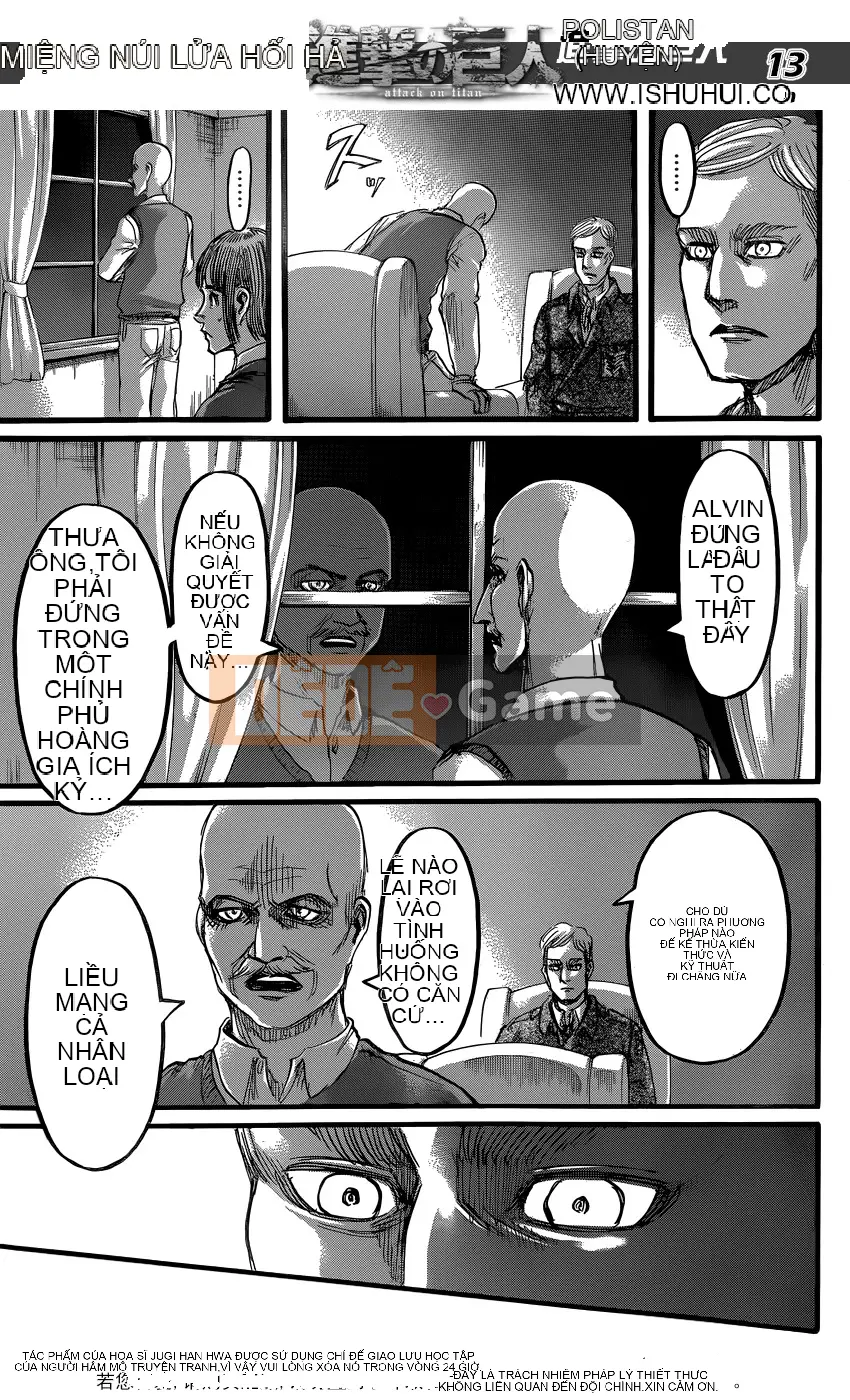 Tấn công vào Titan Chương 061