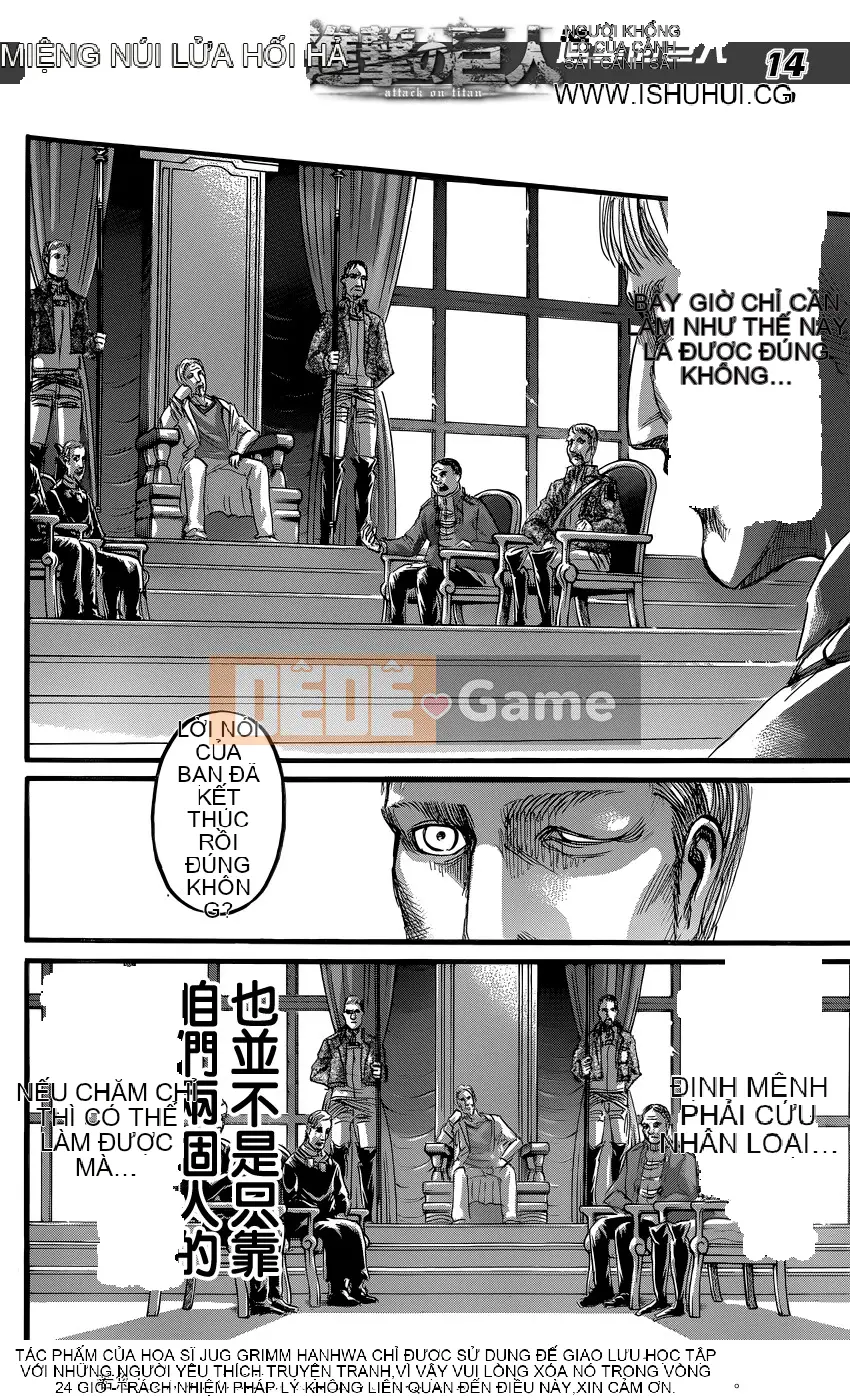 Tấn công vào Titan Chương 061