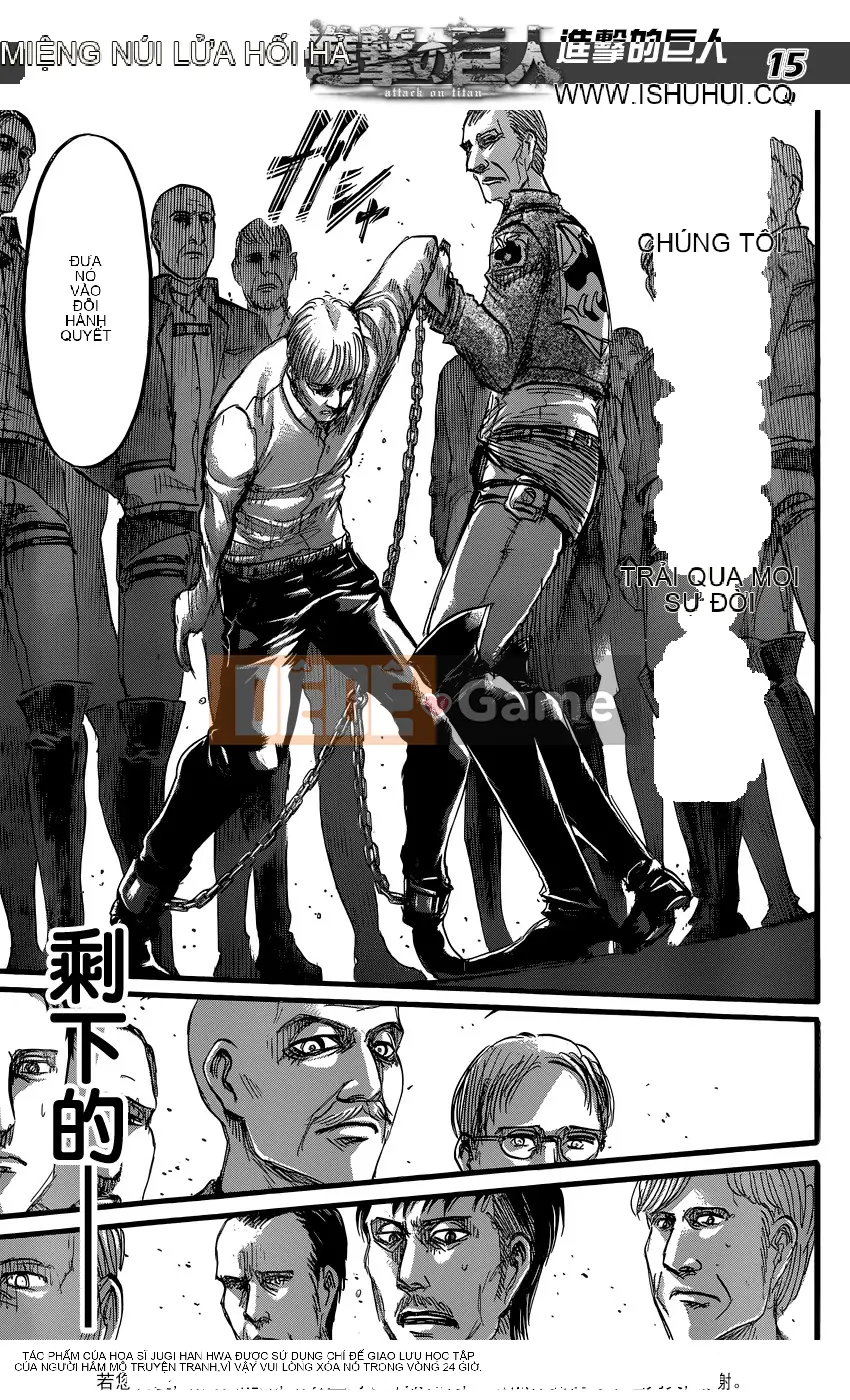 Tấn công vào Titan Chương 061