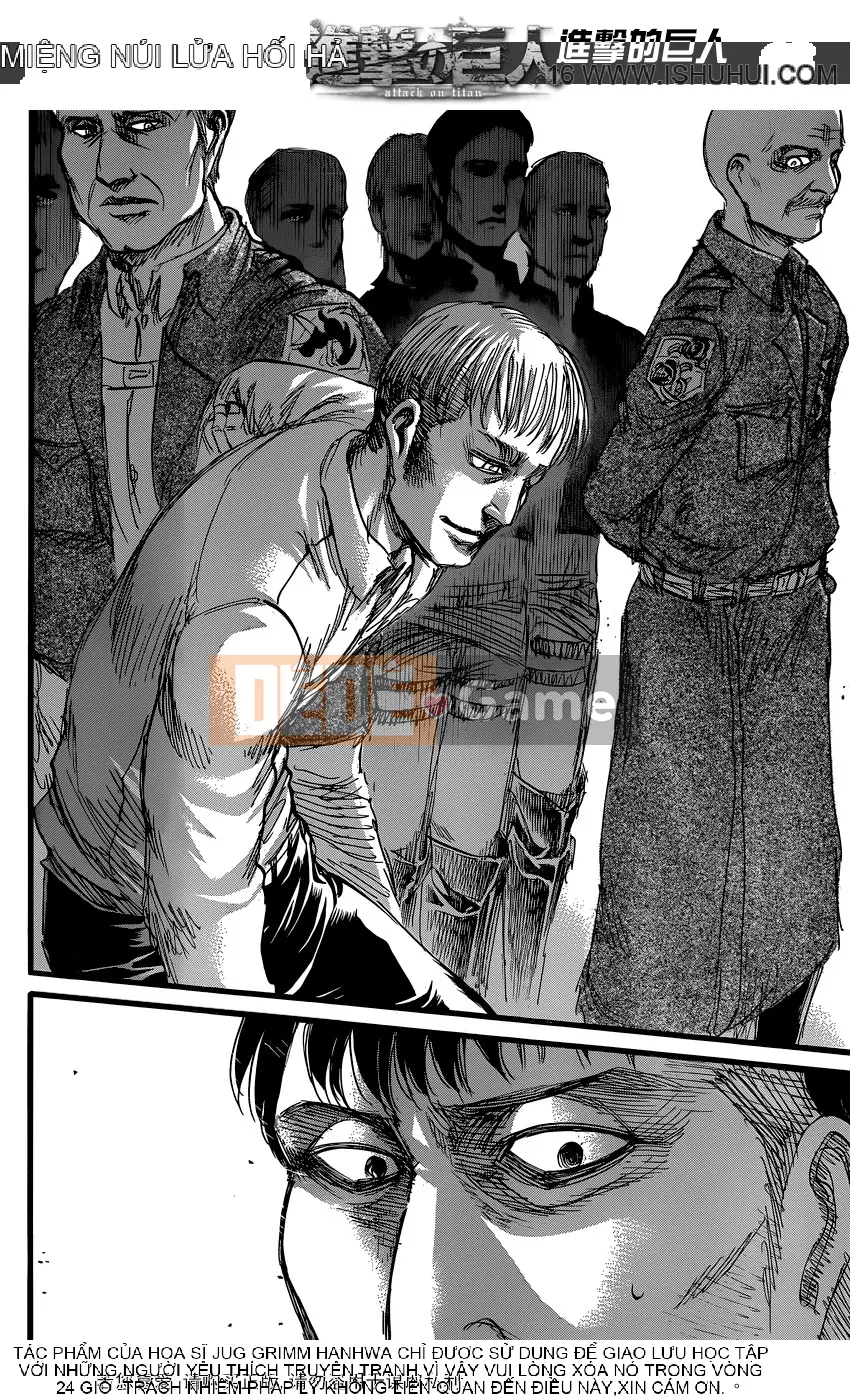 Tấn công vào Titan Chương 061