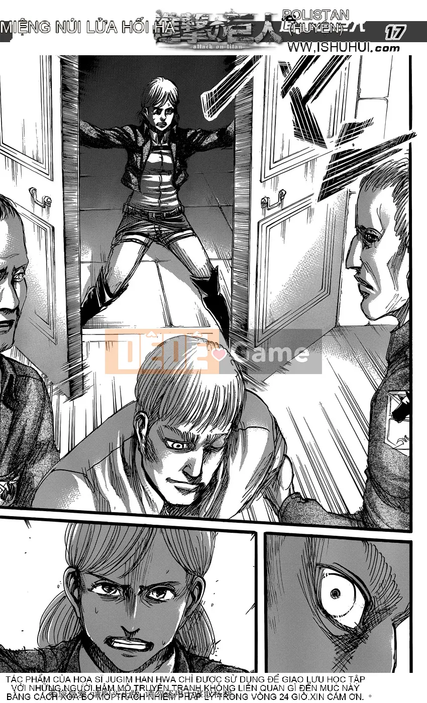 Tấn công vào Titan Chương 061