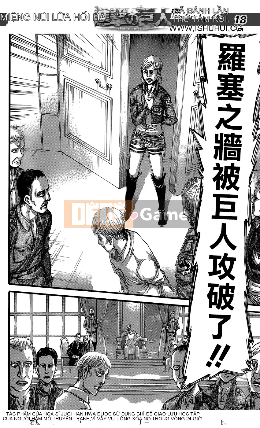 Tấn công vào Titan Chương 061