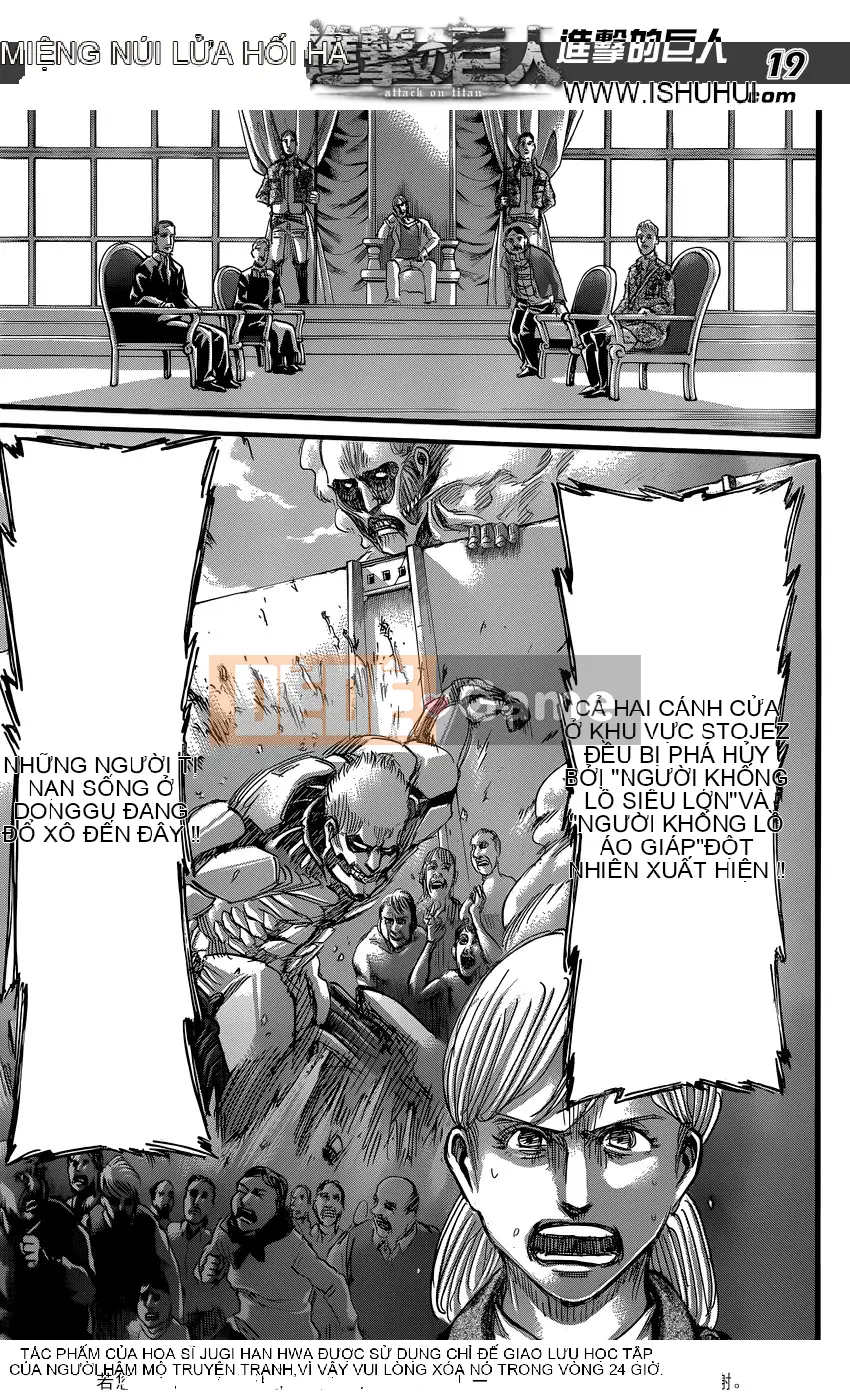 Tấn công vào Titan Chương 061