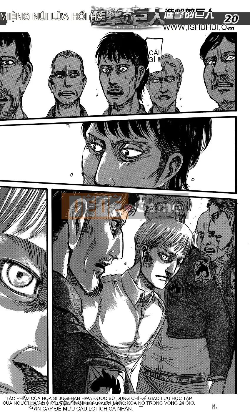 Tấn công vào Titan Chương 061