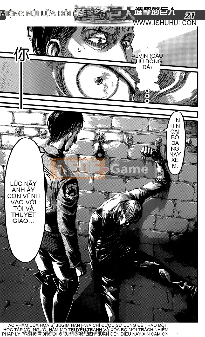 Tấn công vào Titan Chương 061