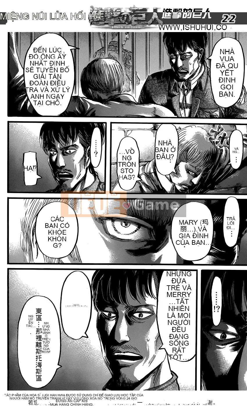 Tấn công vào Titan Chương 061