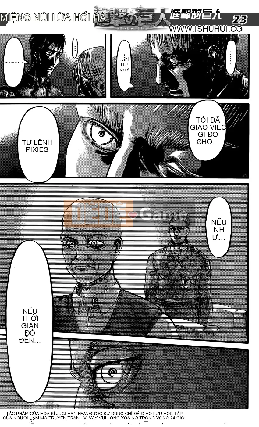 Tấn công vào Titan Chương 061