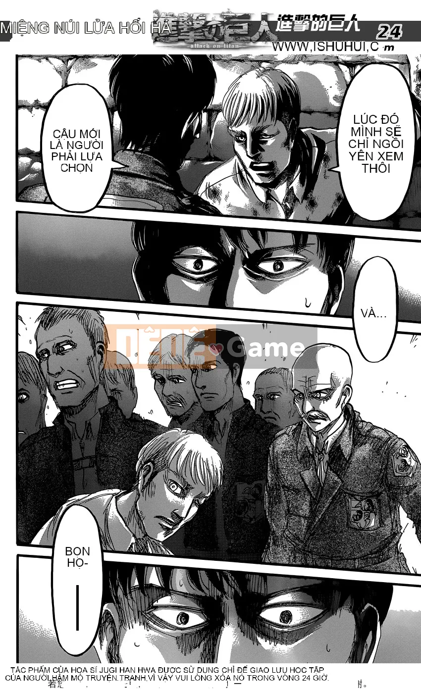 Tấn công vào Titan Chương 061