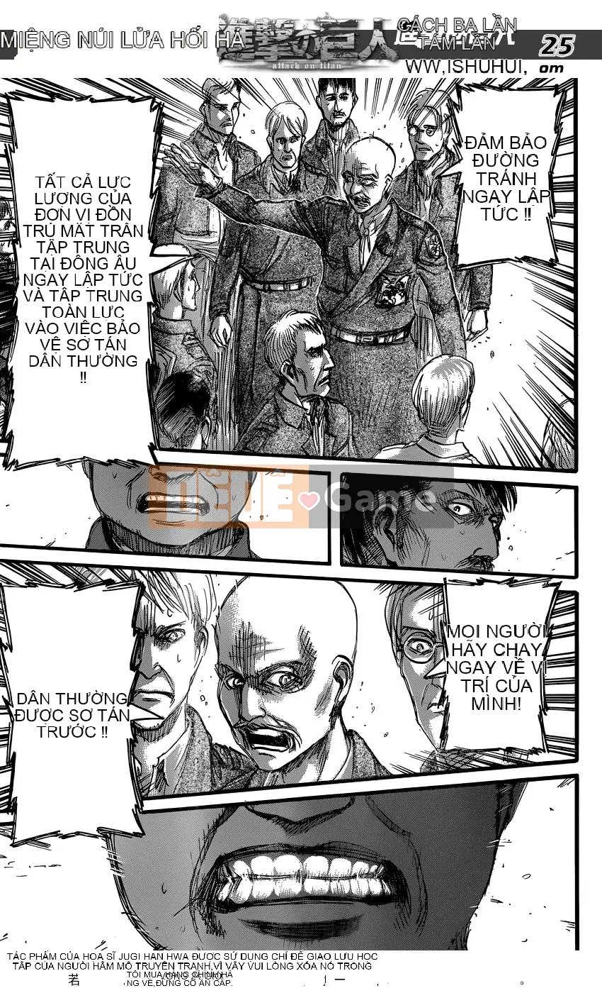 Tấn công vào Titan Chương 061