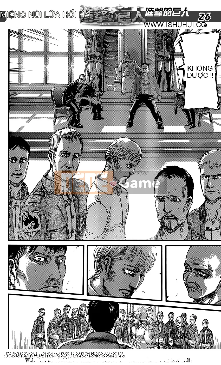 Tấn công vào Titan Chương 061