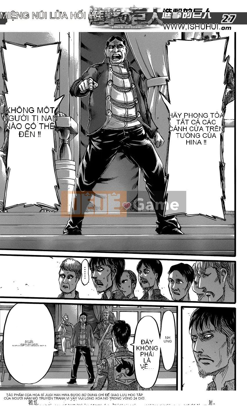 Tấn công vào Titan Chương 061