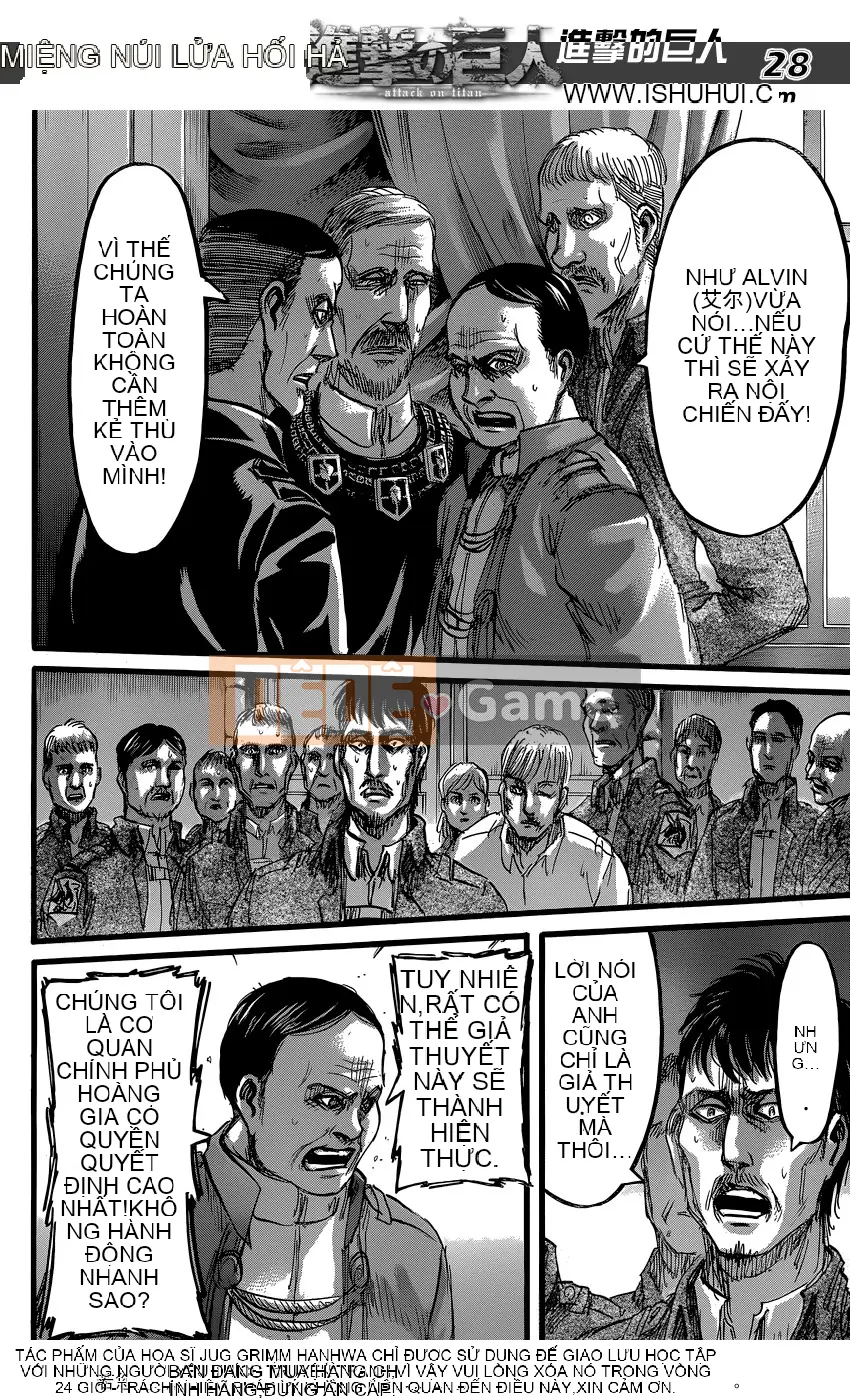 Tấn công vào Titan Chương 061