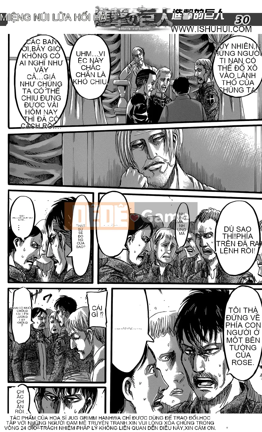 Tấn công vào Titan Chương 061